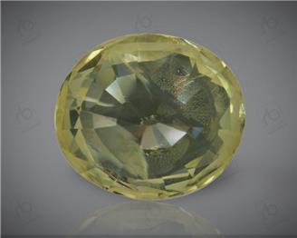 Natural Yellow  SapphireCertified 4.81CTS-17465
